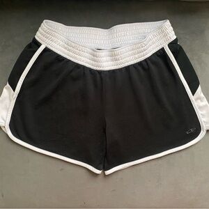 Champion Duodry Black and White Shorts
 - Medium